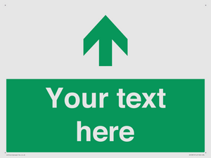 Custom Safe condition: Green Up arrow